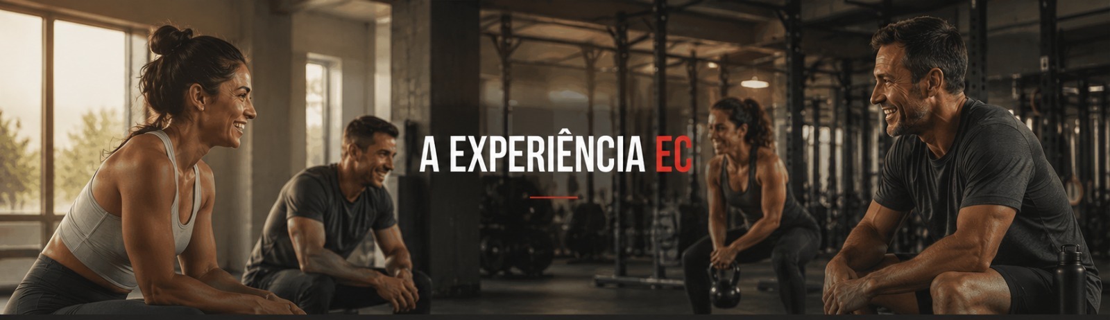 Equipe e alunos EC Assessoria Esportiva